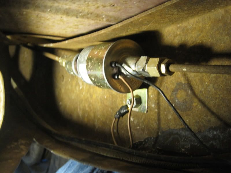 which ford engines have internal water pump